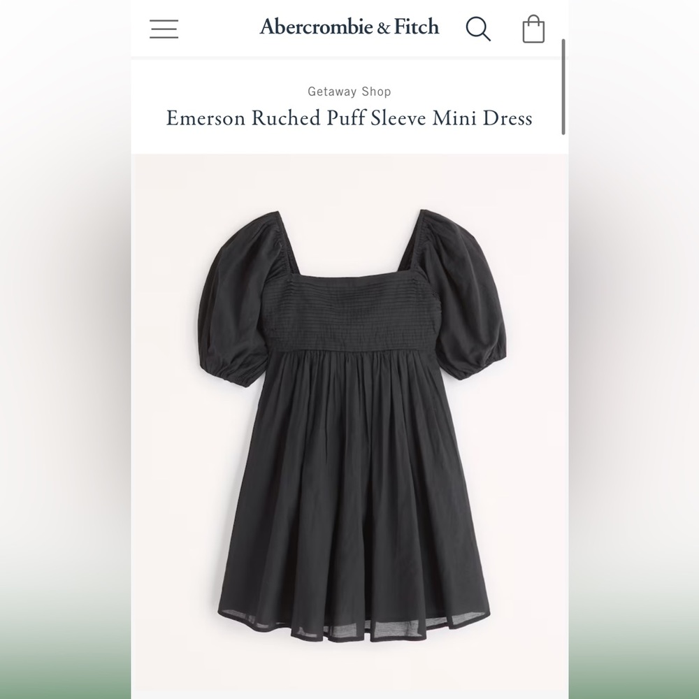 Abercrombie Emerson Dress Size S